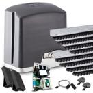 Kit Motor Do Portão Residencial PPA Dz Rio 800 Jetflex Ultrarrápido +8m Cremalheira Kit Motor Do Portão Residencial PPA Dz Rio 800 Jetflex Ultrarrápido +8m Cremalheira