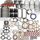 Kit Motor Fusca 1500 A Ar Gasolina 1970 A 1976 Metal Leve