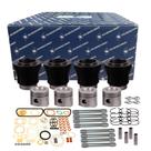 Kit Motor Fusca Kombi 1600 Moderno ks Capa Tucho Jogo Junta Kit Motor Fusca Kombi 1600 Moderno ks Capa Tucho Jogo Junta