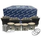 Kit Motor Fusca Kombi Brasilia 1300 Refrigerado Ar Std Ks