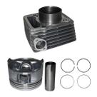 Kit Motor Honda Cbx Twister 250 0.2 4V 2001 A 2009 Mahle Metal Leve