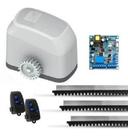 Kit Motor P/ Portão Deslizante Fast Gatter 400 Peccimin Nice