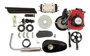 Kit Motor Para Bicicleta Motorizada 49cc Bike 4 Tempos