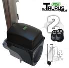 kit Motor Portão Basculante Rcg 1/4 450kg 110v / 127v 220v