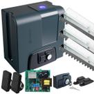 Kit Motor Portão Bivolt 3m Cremalheira Rossi Dz Nano Nitro