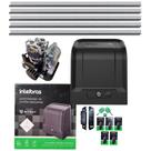 Kit Motor Portão deslizante 5 Mts DR 300 NY 127V Intelbras