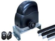 KIT MOTOR PORTÃO DESLIZANTE RCG AL 600Kg 1/3CV COM BASE FIXA KIT MOTOR PORTÃO DESLIZANTE RCG AL 600Kg 1/3CV COM BASE FIXA