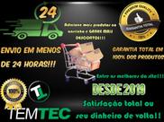 KIT MOTOR PORTÃO DESLIZANTE RCG PL 300Kg COM BASE DE FIXAÇÃO