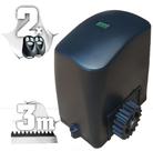 kit Motor Portao deslizante Rcg Slim PL 300kg 1/5 2 cont 3m