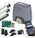 Kit Motor Portão Dz Nano Turbo 36 Wifi App Celular Rossi 600kg 3,5M Cremalheira 220v