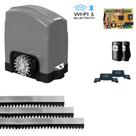 Kit Motor Portão Eletrônico WiFi + Bluetooth Agl Izzy Trino 300