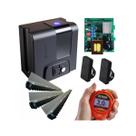 Kit Motor Portão Rossi Atto Nitro 3s 3,5m Cremalheira Bivolt Kit Motor Portão Rossi Atto Nitro 3s 3,5m Cremalheira Bivolt