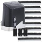 Kit motor ppa 127v dz new home 250kg mono + 4m cremalheira