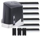 Kit motor ppa 220v dz new home 250kg mono + 3m cremalheira