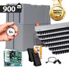 Kit Motor Ppa Dz Condominium Jetflex Rápido 900kg 6m Cremalheira