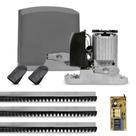 Kit Motor Ppa Dz RioTurbo 2 Control Portão 300kg 3 metros de cremalheira bivolt Kit Motor Ppa Dz RioTurbo 2 Control Portão 300kg 3 metros de cremalheira bivolt