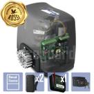 Kit Motor Rossi 1/4CV Dz Nano Turbo 2 Control 1 Txcar Portão Eletrônico Deslizante 600kg