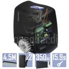 Kit Motor Rossi Dz Atto Turbo 4,5 Crem 2 Control 350kg Kit Motor Rossi Dz Atto Turbo 4,5 Crem 2 Control 350kg