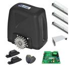 Kit Motor Rossi Dz Atto Turbo Portão De Correr 220v + base de Fixação