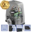 Kit Motor Rossi DZ4 Turbo 2 Control Portão 800Kg