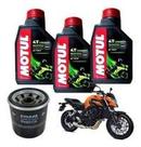 Kit Motor Suzuki Intruder 125 Com Biela Metal Leve