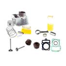 Kit Motor Titan 125 Ate 2001 (biela/valvula/retentor/juntas)