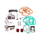 Kit Motor Titan 150 Biela Valvulas Corrente Embreagem Juntas