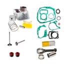 Kit Motor titan Today 92-99 +biela/valvula/retentor/juntas