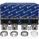 Kit Motor Vw Fusca Kombi Brasilia 1300 Refrig. Ar Std Ks