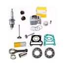 Kit Motor Ybr Xtz Factor Pistao Rolamento Biela Vela Junta