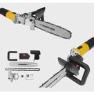 Kit Motosserra Adaptador p/ Esmerilhadeira Lixadeira Angular