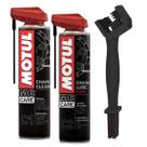 Kit motul c1 + c2 + escova