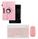 Kit Mouse E Teclado+ Capa Compatível Com Tablet Vaio Tl10