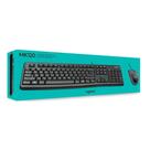 Kit Mouse E Teclado Logitech Mk120 Preto Com Fio abnt2 920-004429