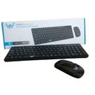 Kit Mouse e Teclado sem Fio 2.4Ghz Wireless Ltomex A-9020