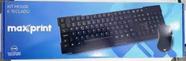Kit mouse e teclado sem fio
