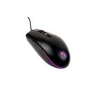 Kit Mouse Gamer RGB e Mousepad Ergonômico Protetor de Pulso