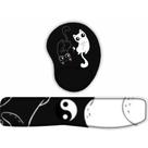 KIT Mouse Pad + Apoio de teclado Yng Yang De Gatinho KIT Mouse Pad + Apoio de teclado Yng Yang De Gatinho