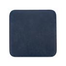 Kit Mouse Pad de material sintético e Descanso Suporte para Copo Antiderrapante Confortavel Escritório Desk Pad Cor:Azul Ma