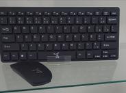 Kit mouse teclado sem fio