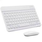 Kit Mouse Teclado Sem Fio Wireless Notebook Tablet Ipad Top