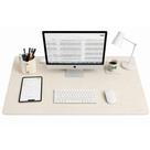 Kit Mousepad Deskpad Grande 90x40cm Premium em material ecológico + Porta Copo e Porta Lápis Deskpad Antiderrapante -