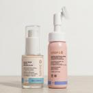 Kit Mousse 150ml + Sérum Diurno 28ml 45+ Souvie Skin Care