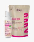 Kit Mousse 210ml e Refil Ativador 500ml Cachos Apice