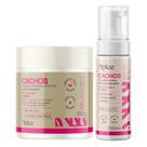 Kit Mousse e Ativador 500g Cachos Apice Kit Mousse e Ativador 500g Cachos Apice