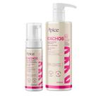Kit Mousse e Gelatina 500ml Cachos Apice Kit Mousse e Gelatina 500ml Cachos Apice