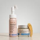 Kit Mousse Facial 150ml + Creme Facial Noturno 45+ Souvie