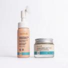 Kit Mousse Facial Limpeza + Creme Facial Noturno 25+ Souvie
