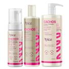 Kit Mousse, Gelatina e Ativador 1L Apice
