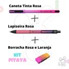 Kit Move CiS - Caneta, Borracha e Lapiseira - Colorido Degradê